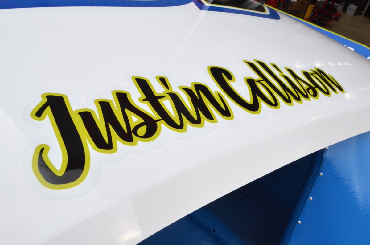 ProWraps_ca's tweet photo. Justin Collison is all set for the race season with an awesome wrap like this! #3MWraps #CollisonRacing #LRR #WrapYourRide https://t.co/V6PP3j9nx8