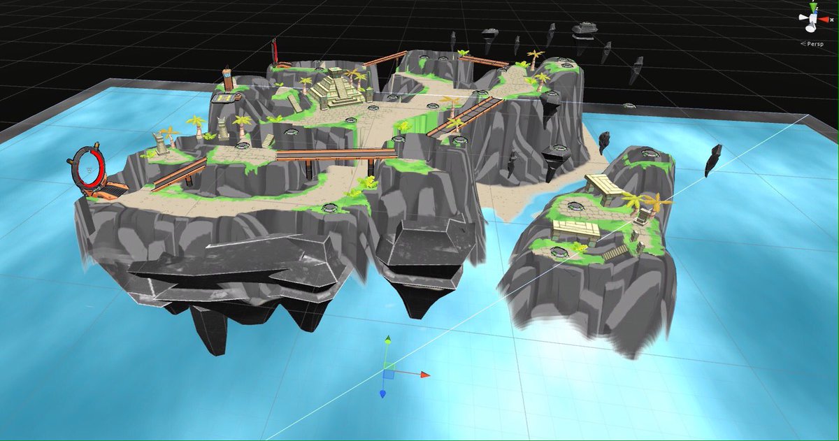 ere_games's tweet photo. Quick look back at the first concept of Formic Bluffs, much more floaty, but also alot more resource-intensive! #oraclefalls #gamedev https://t.co/6xopYUZADq