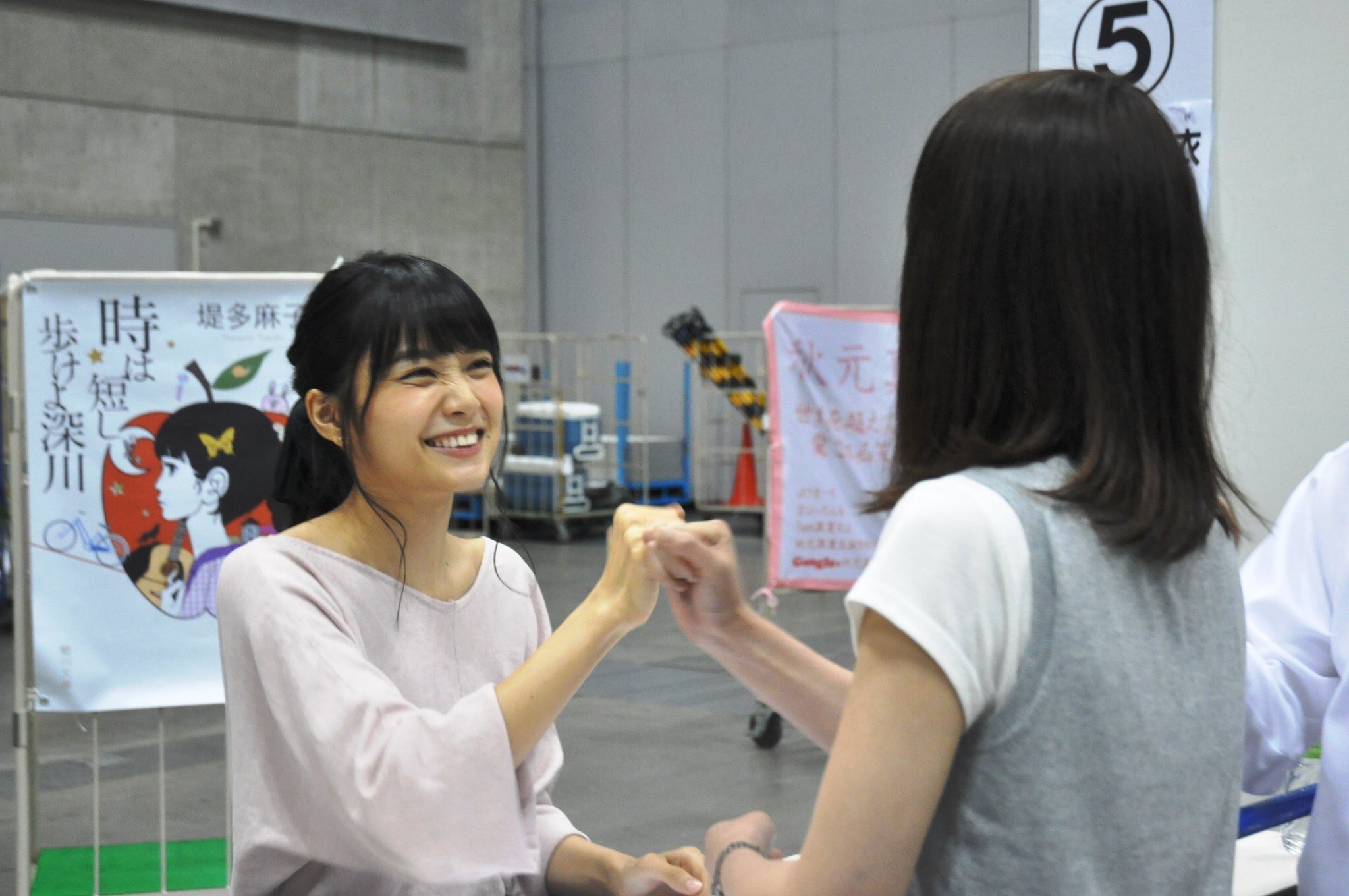 ⊿ナミダノフカガワ #深川麻衣は偉大 on X: 