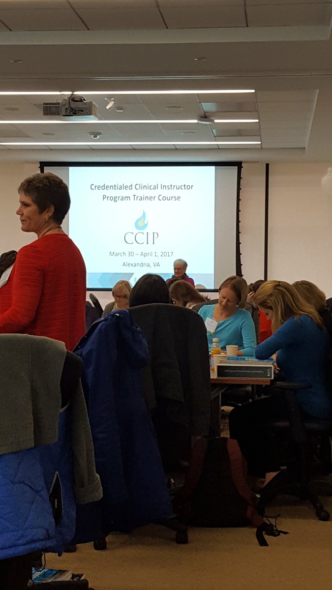 ValTegliaPT's tweet photo. Kicking off training for a new group of Credebtialed CI Trainers! @APTAtweets @EdSectionAPTA #APTACCIP https://t.co/ntk9iPNW3x