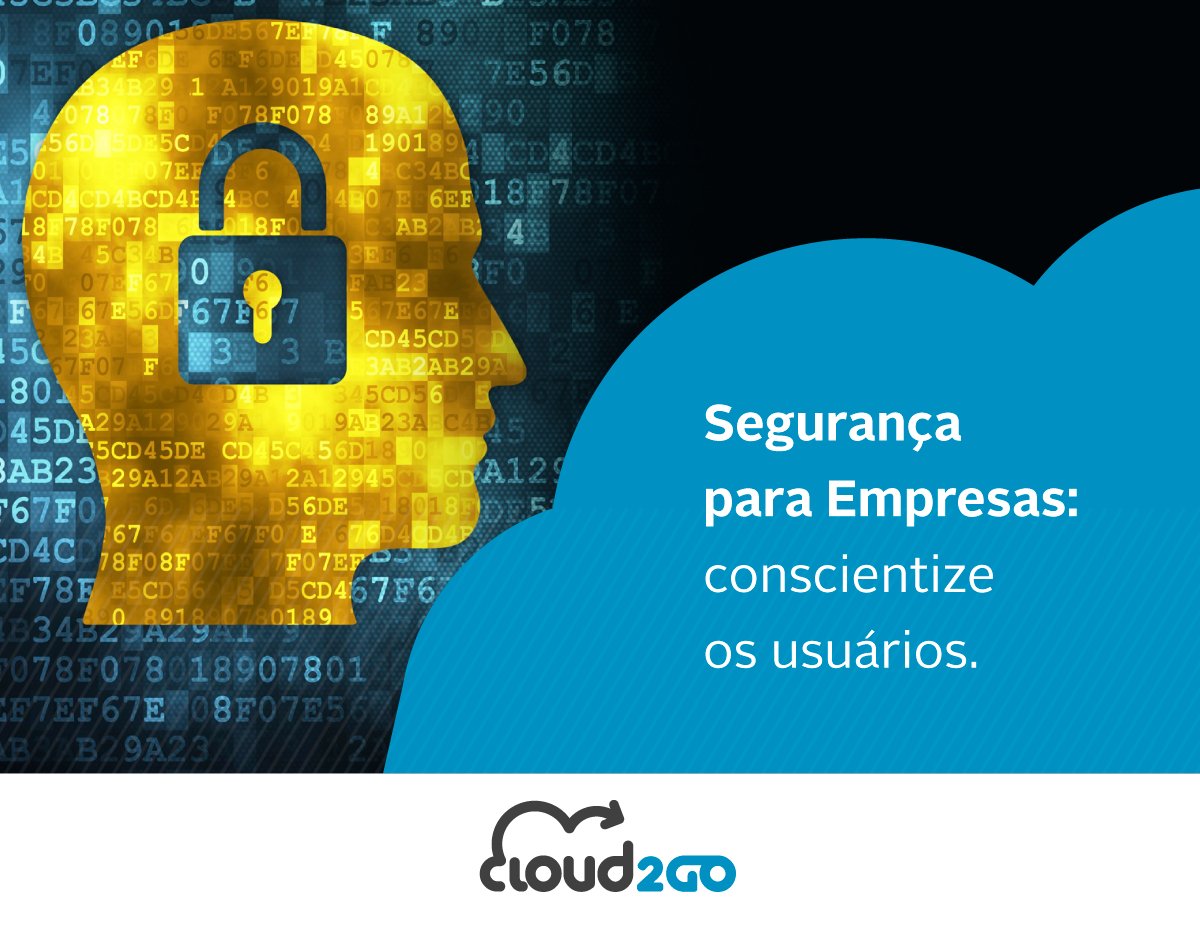 Eduque seus funcionários ou usuários da rede para que evitem perda de dados. Leia: bit.ly/2njJWwy