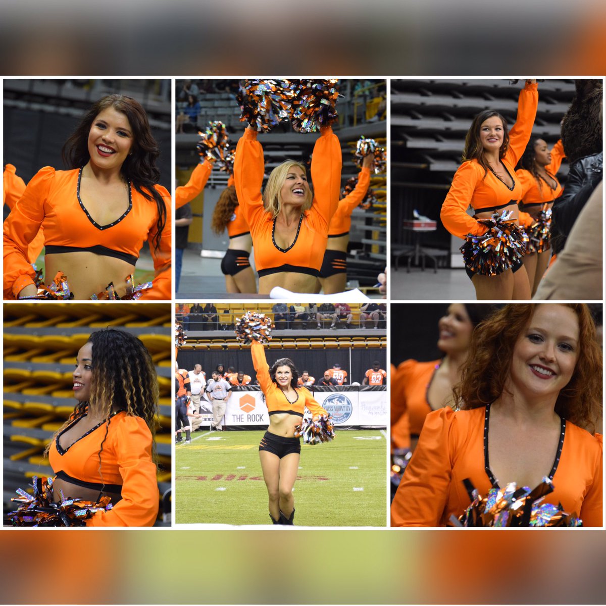 Two more days until we get to be back on the field! 💕 #grizzliesnation #procheer #arenadancers
