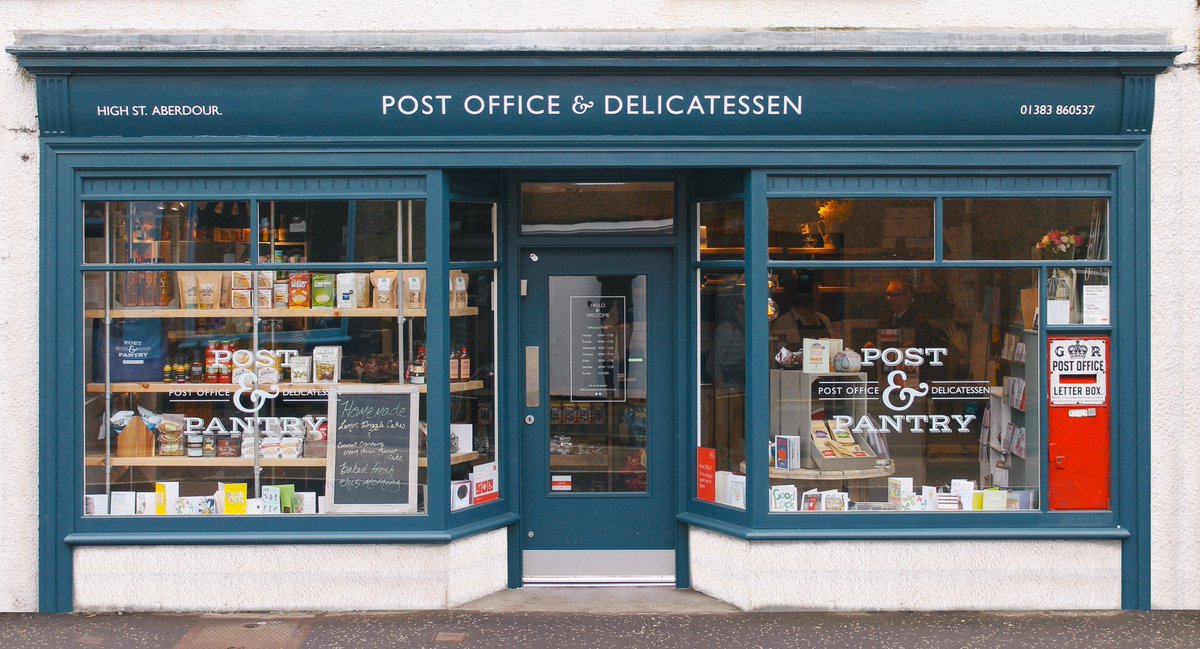 ms_creative_ltd's tweet photo. Our full brand implementation project for newly opened local business @aberdourpantry. Make sure you pop in if you're passing by. https://t.co/6vxKtfLpU6