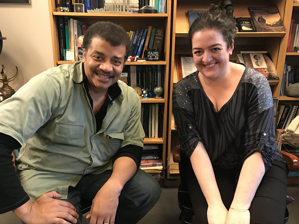 A Surgeon, a Comedian &amp; an Astrophysicist walked into a podcast....and now we have 3 all-star guests on this week's maeveinamerica.com