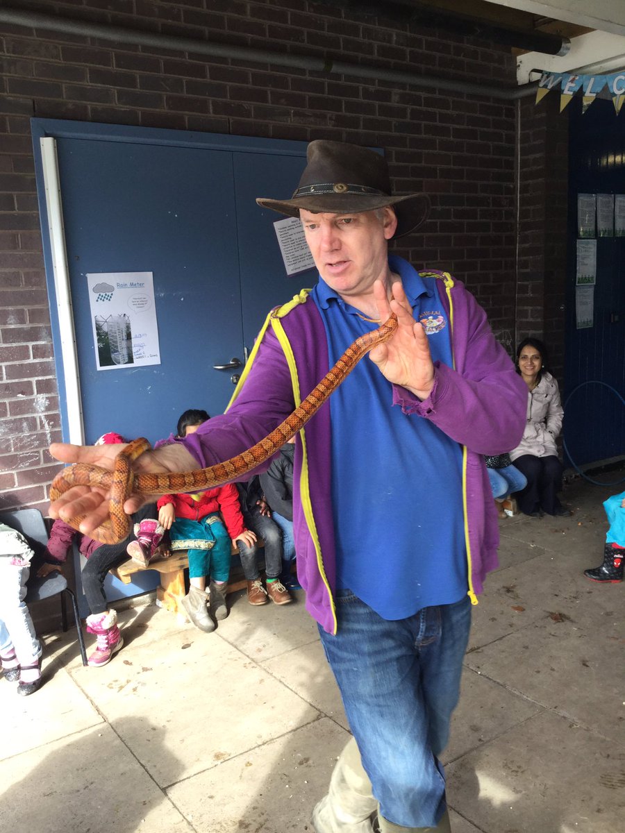 BCPS_MissBshaw's tweet photo. @AnimalQuack brought us lots of animals to see! @BCPSDeputy @BCPSHead https://t.co/r8xlros8kg