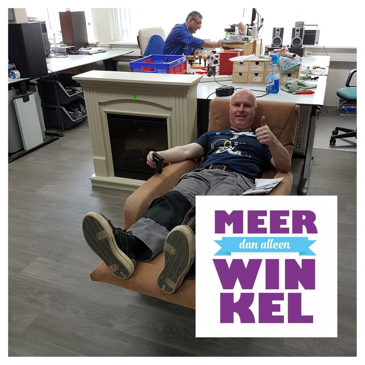 Onze elektronica wordt getest door onze medewerkers. Heeft het item een groene sticker dan is het goedgekeurd!😊👍 #haarlemmermeer #hoofddorp