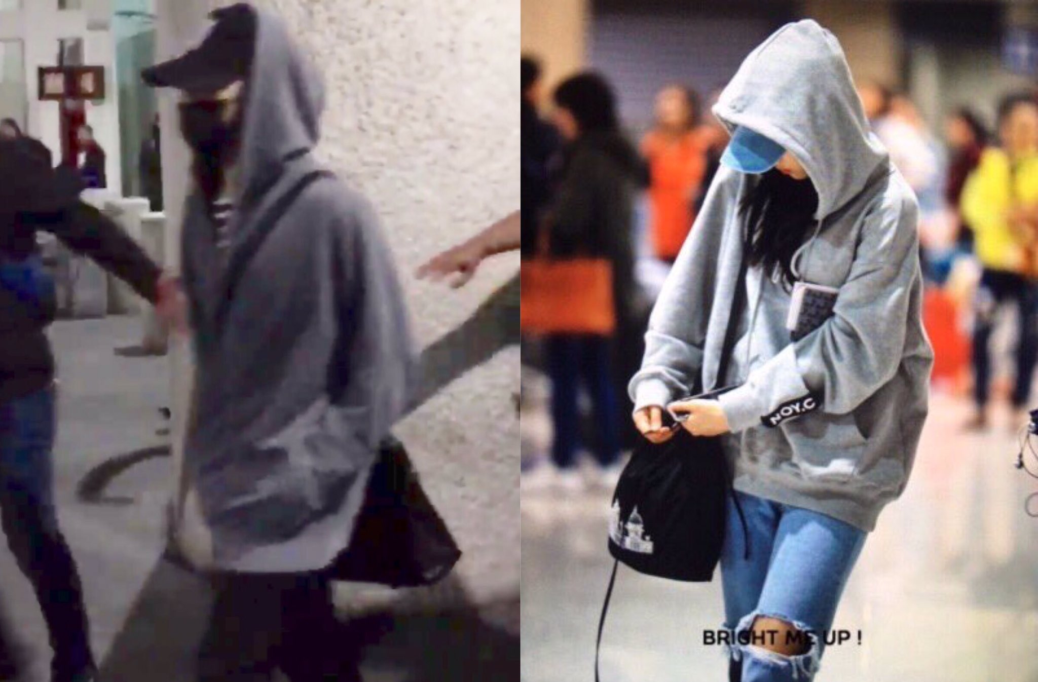 Seulgi hoodie top