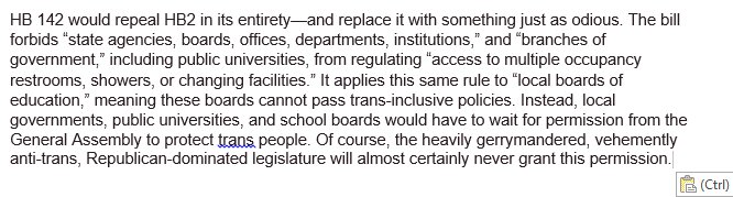 ChrisPilgrim4's tweet photo. Why HB2 “Repeal” Bill Is an Unmitigated Disaster for LGBTQ Rights #talk2trans #CO4263 https://t.co/cMPXfrWHBR https://t.co/12EoBBq8Ue