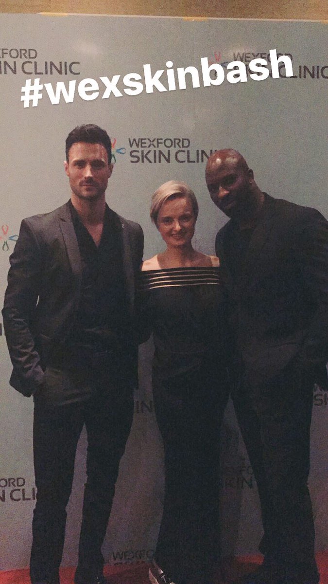 WxSkinClinic's tweet photo. Great evening so far ๐ #wexskinbash https://t.co/EfA8tlPufv