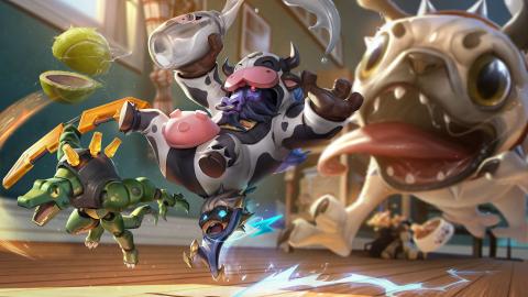 League Of Legends On Twitter Out Of The Toy Box Https T Co R563mb7dz6