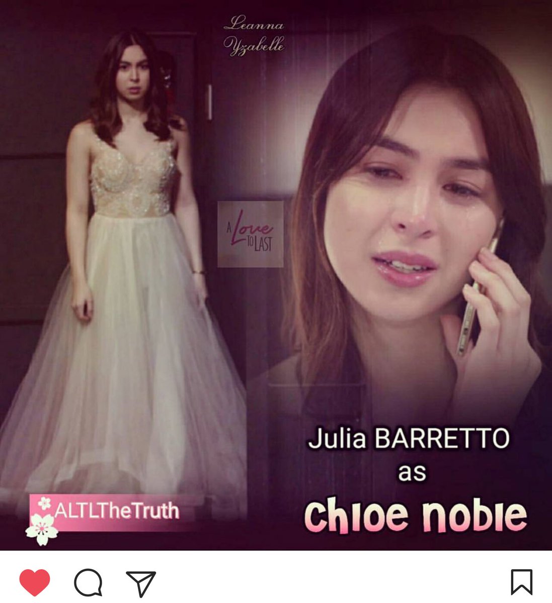 andradamonkz's tweet photo. On point!! 👊@BarrettoJulia @StarCreativesTV @StarCinema @ABSCBN_Showbiz 

#ALTLTodoEffort https://t.co/2EXijyciN9