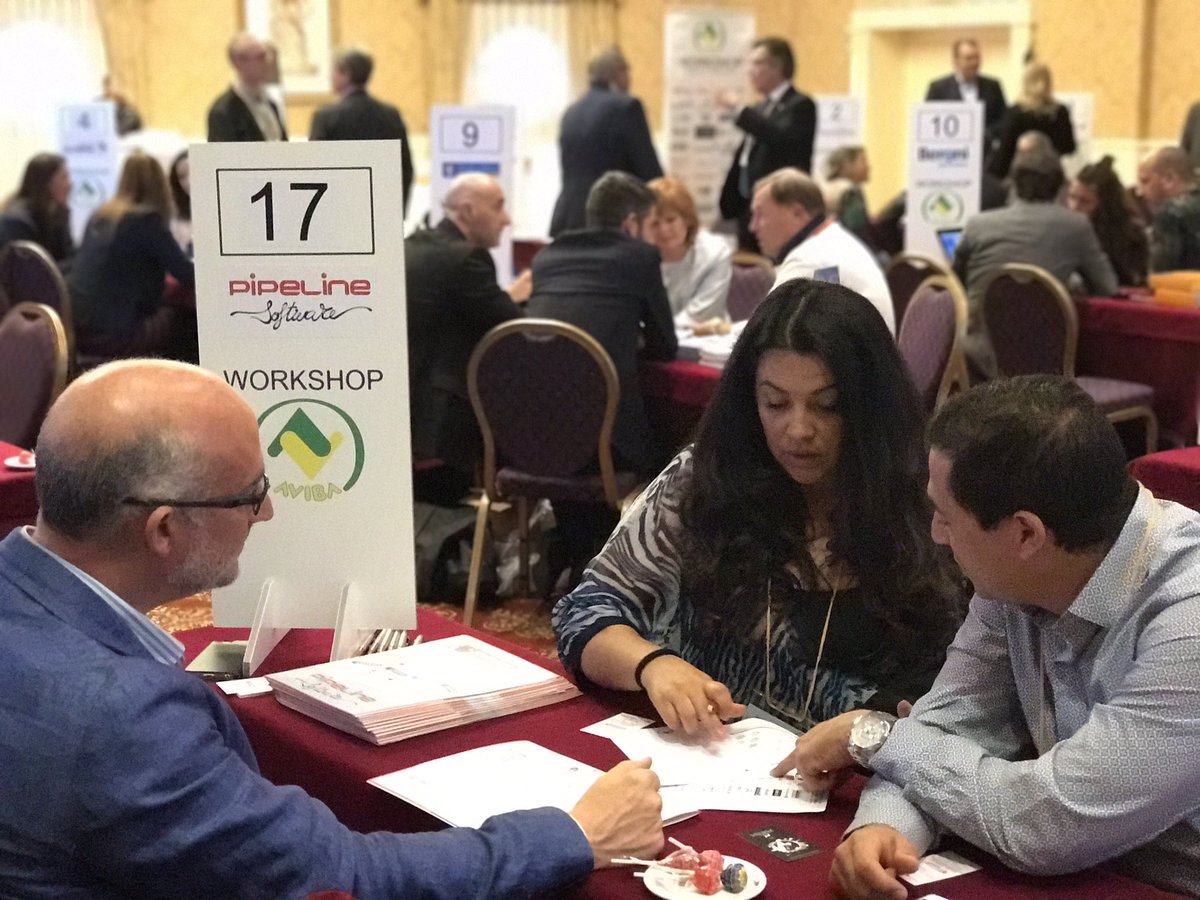 AVIBA_baleares's tweet photo. Profesionales del sector turístico intercambiando conocimientos en el I Workshop de Agencias de Viajes de Baleares. #AVIBA #IWorkshop https://t.co/VCywZjIwMq