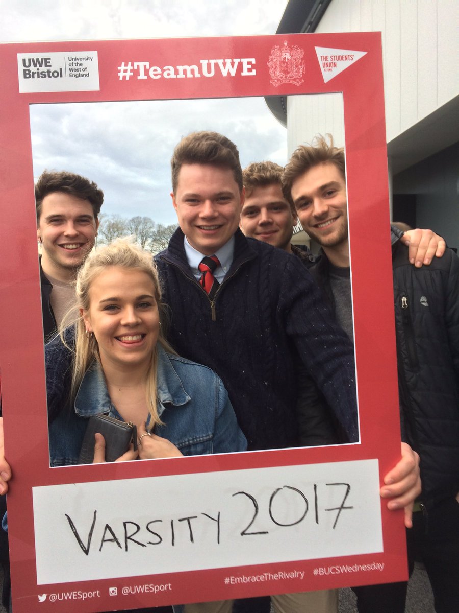 UWESport's tweet photo. Where are ya?! @TheSUatUWE @UWEBristol @UOBvsUWE #TeamUWE #EmbraceTheRivalry @UWERUGBY @UWEWR https://t.co/sINXr8qKsE