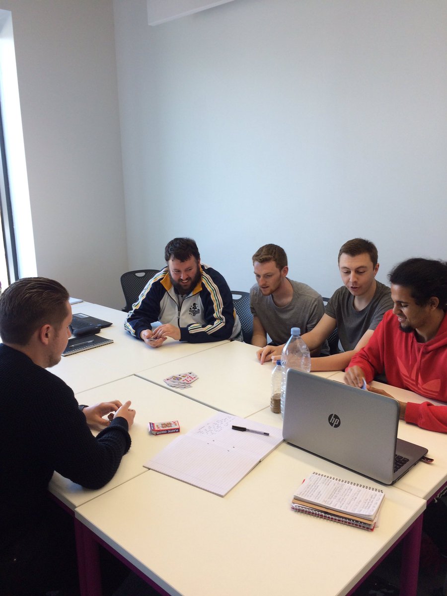 FM's = gr8 card players. Secrecy. Decisions in real world about communication, passing info. and espionage