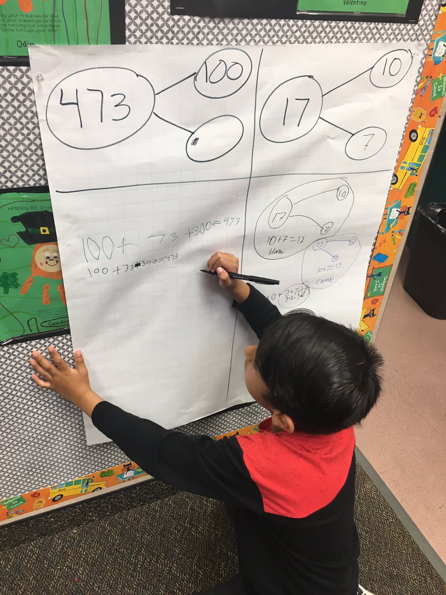 julienorby's tweet image. Collaborative Math Charts in 1st Grd! #What&apos;sYourStrategy #sbsdssf #sbsdedu