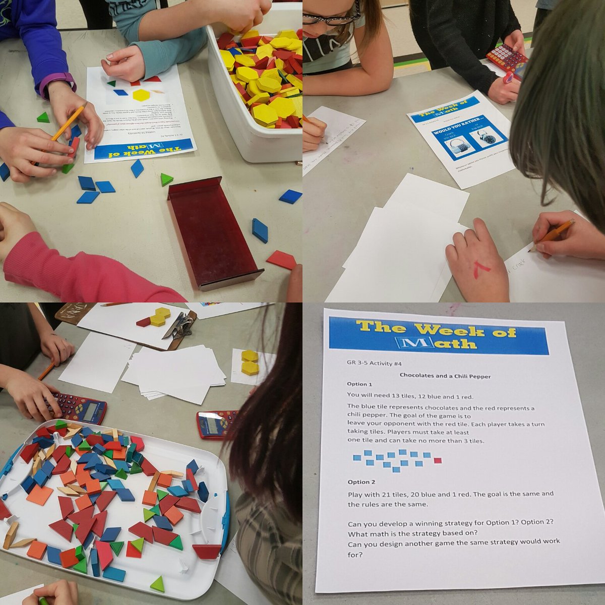 Math week fun <a href="/wfwolves/">Wilberforce Wolves</a> <a href="/TVDSB/">Thames Valley DSB</a> JR'S investigating a variety of math challenges <a href="/mandymids/">Mandy Middleton</a> <a href="/KeyARappa/">Sarah Chiarappa</a>