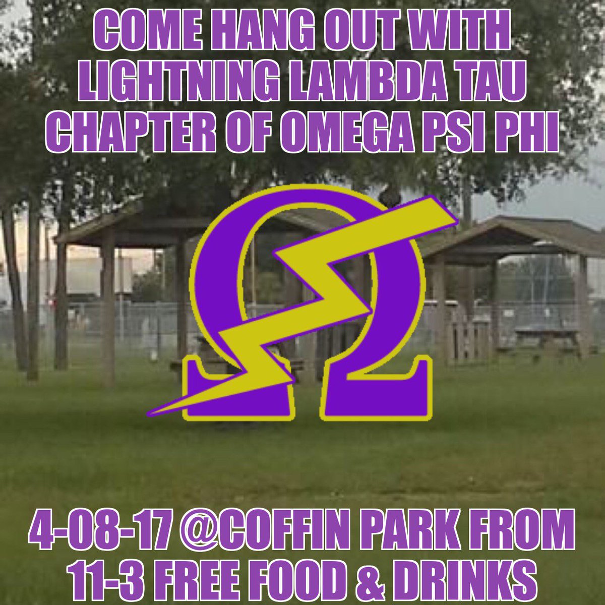 It's time. Our monthly #Cookout #FreeFood #OmegaPsiPhi #BrunswickGA #CoffinPark <a href="/BrunsDailyNews/">Brunswick Daily News</a> come enjoy with #TheBruhs <a href="/brunswickonline/">Brunswick Georgia</a>