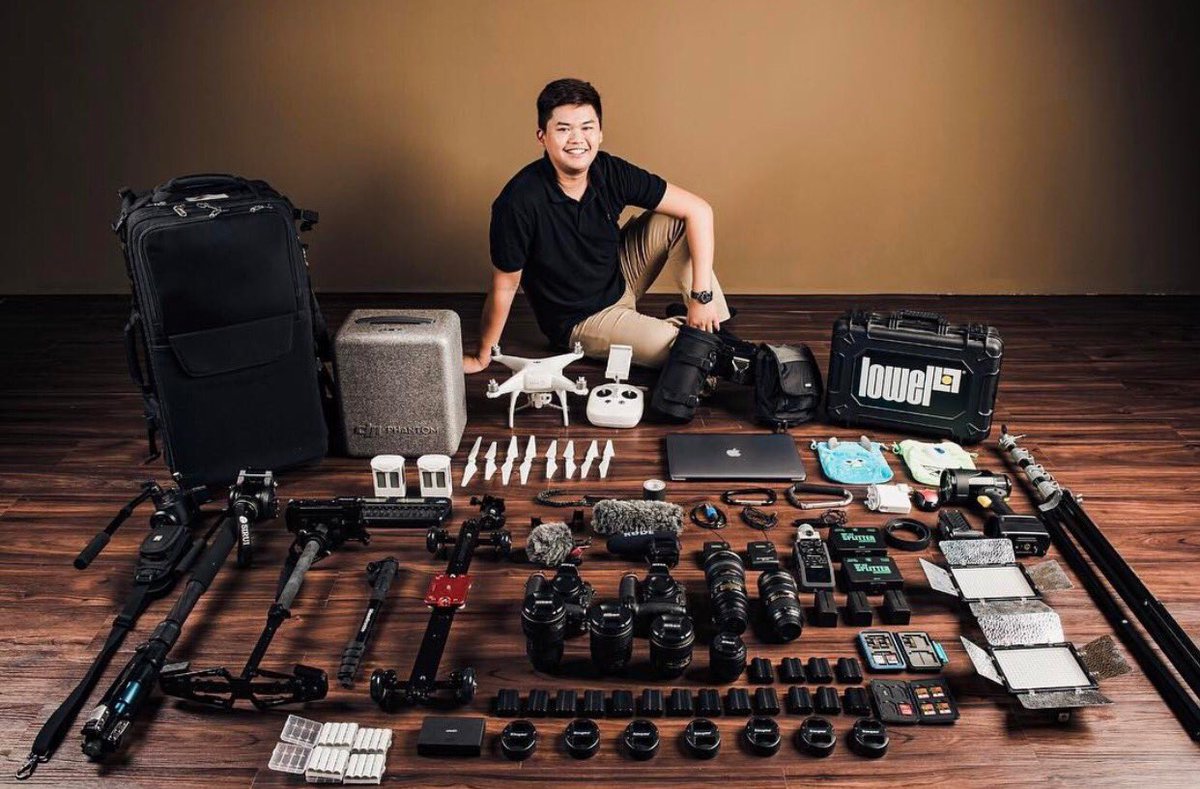 KamerarVideo's tweet photo. What a great collection! @framesproduction is ready to take some serious photo shoot! #kamerar #rigs #cages 
#sliders #kamerardfuse https://t.co/JoI6H43Iu1