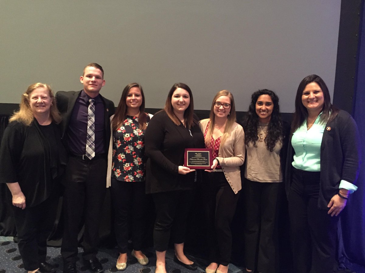onupharmacy's tweet photo. @REEZY_H_BABY @JessecaKeller @suni @nweckesser Congrats on placing in the top 8 nationally at the P&amp;T Competition! @amcporg https://t.co/0o212DDRtp