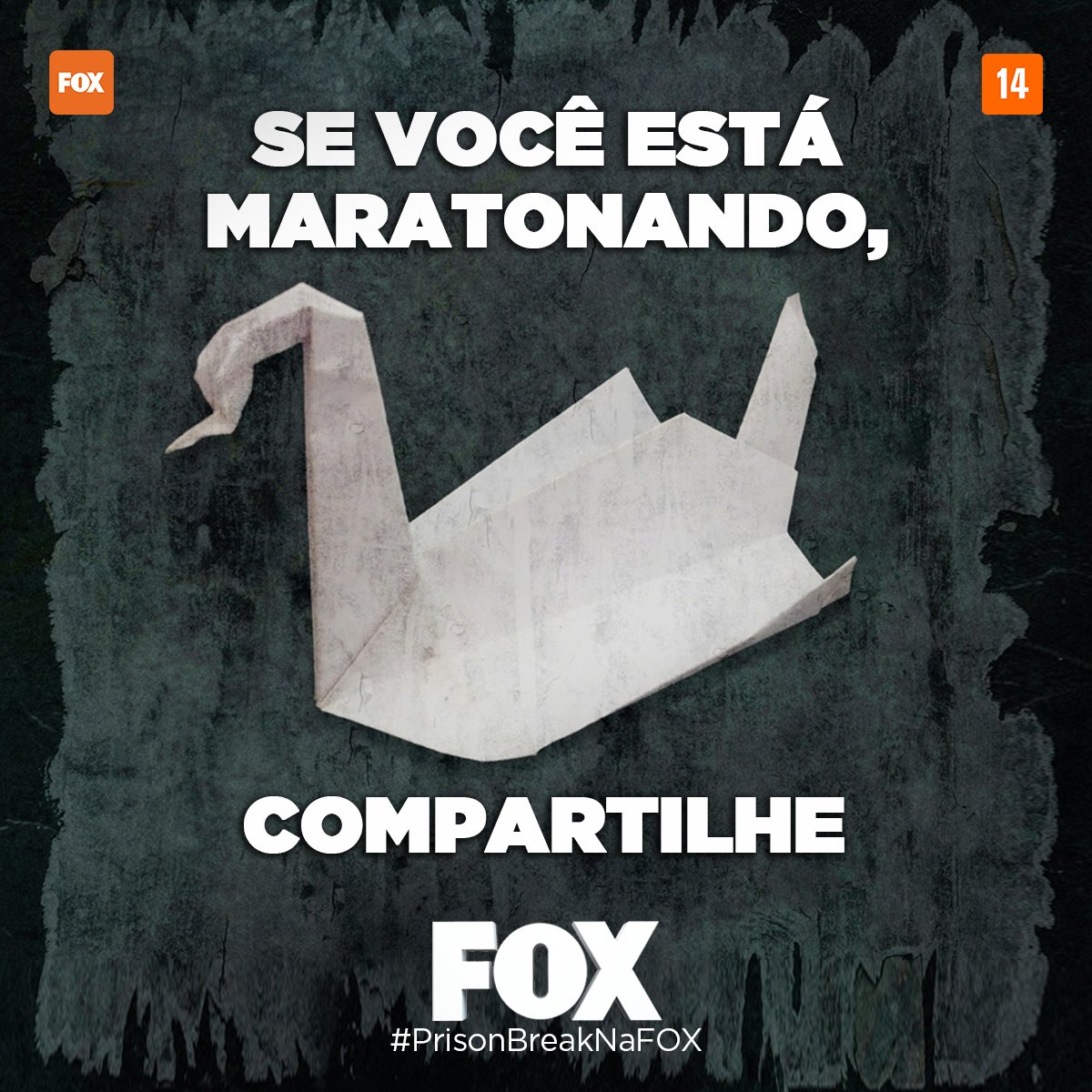 STARChannelBra's tweet photo. Dispenso convites para o FDS ✋ #PrisonBreakNaFOX #NaoDaPraFugir https://t.co/NE8yLIY1CI