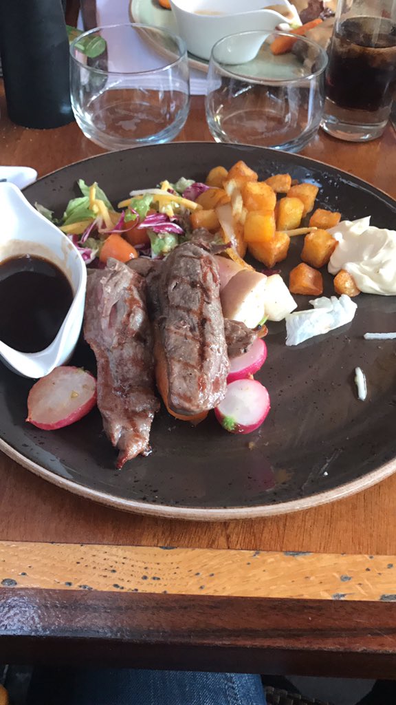 NikkiDeVette's tweet photo. Vanavond lekker gegeten in #denbosch #Restaurantje #Korteputstraat #heerlijk https://t.co/H2Ju5dUAg4