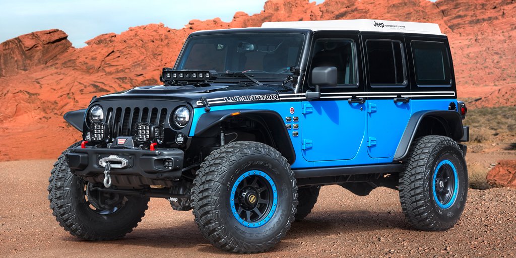 Jeep's tweet photo. REVEALED: the 2017 Easter Jeep Safari concepts. #EJS2017 https://t.co/QVRXnMqBgw