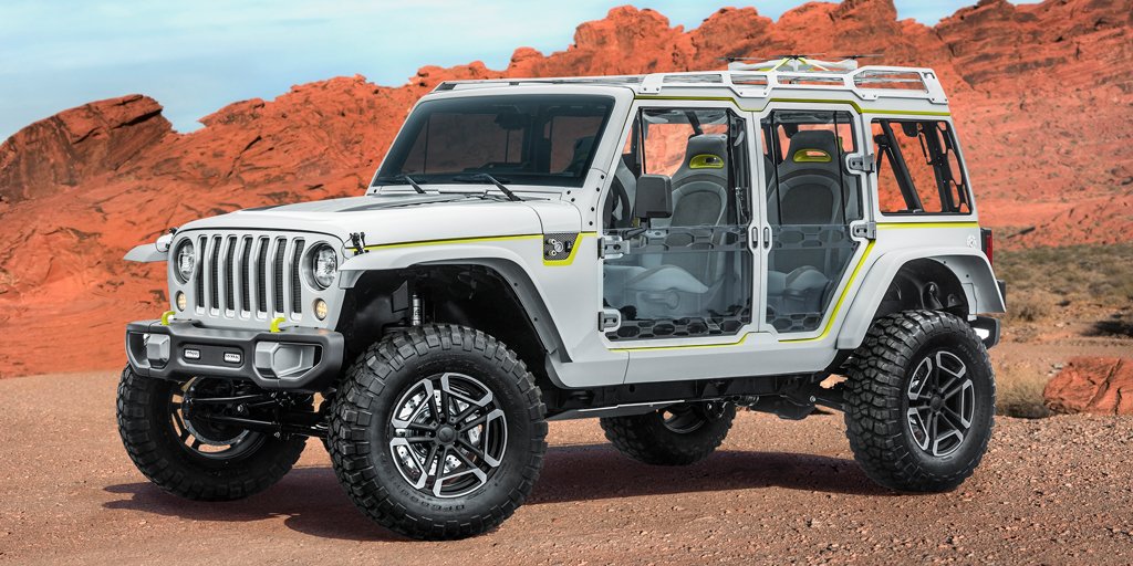Jeep's tweet photo. REVEALED: the 2017 Easter Jeep Safari concepts. #EJS2017 https://t.co/QVRXnMqBgw