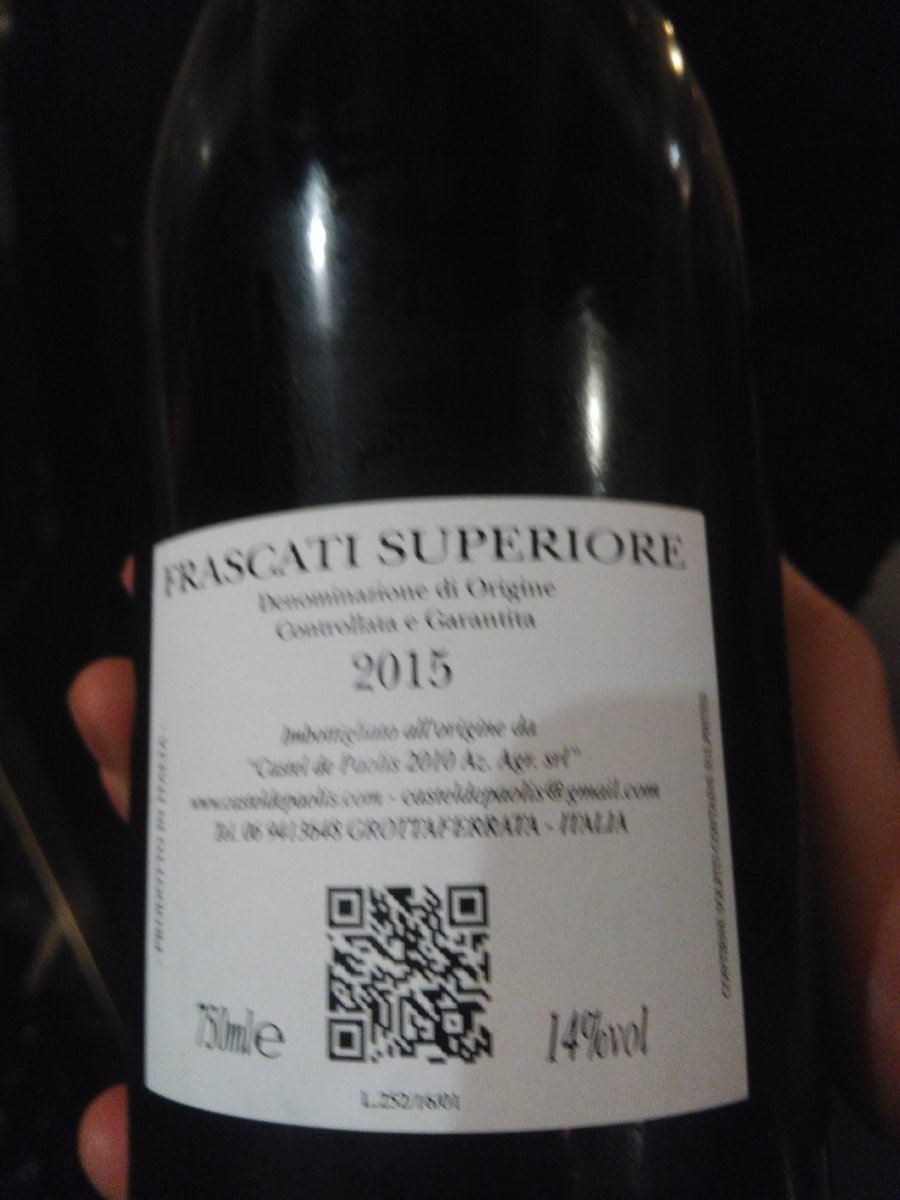 superbaccoff's tweet photo. @CastelDePaolis #frascatisuperiore 15 sornione, grintoso e adeguata persistenza, #sorpresa #malvasia #bombino #lazio https://t.co/Ln9Jv0O92F
