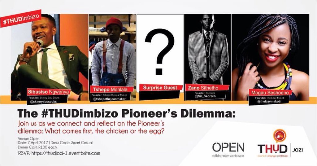 Join our 5 Pioneers as they share their dreams, successes, failures &amp; the dilemma's in between.