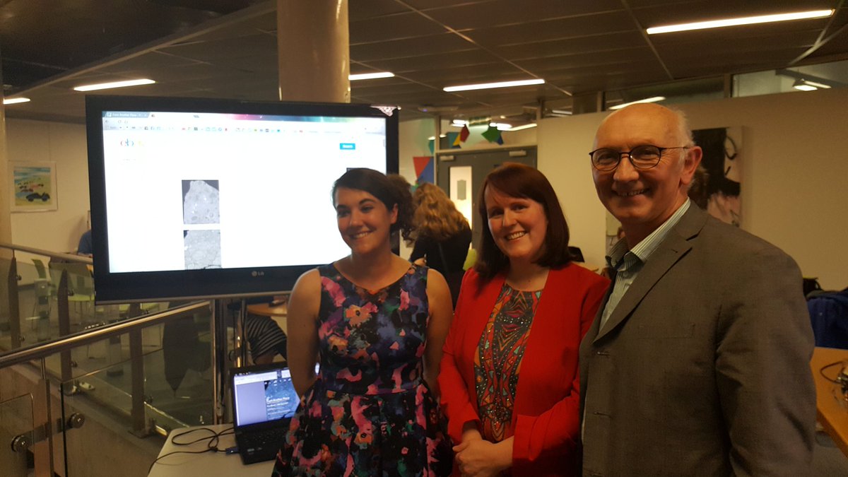 EarthSciPlymUni's tweet photo. The @AnotherPlace17 charity auction for @Plymouth_Mind  is now live on eBay, your chance to own a limited edition print of a meteorite. https://t.co/QDBNsqmxvr