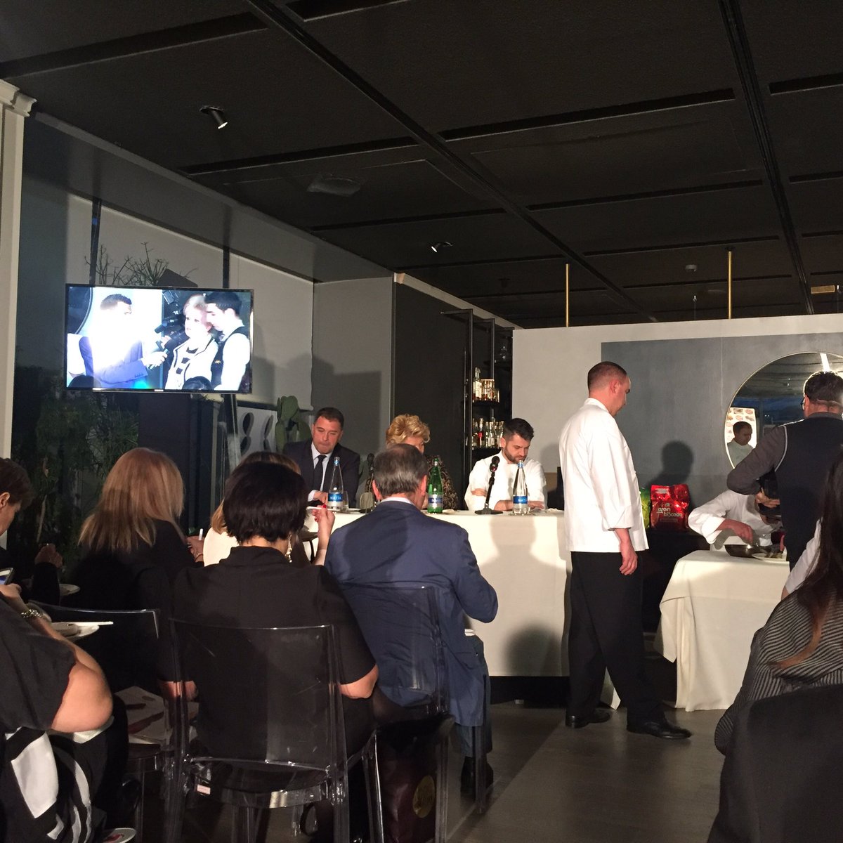 La seconda edizione di Rovagnati Food Academy Experience @RovagnatiSalumi #academy #mudec #giovani #stellenascenti