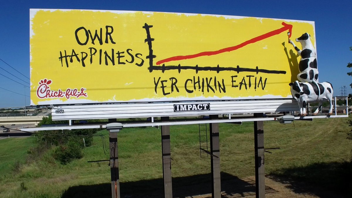 BrighterComm's tweet image. #ChickfilA #Happiness @ktorm