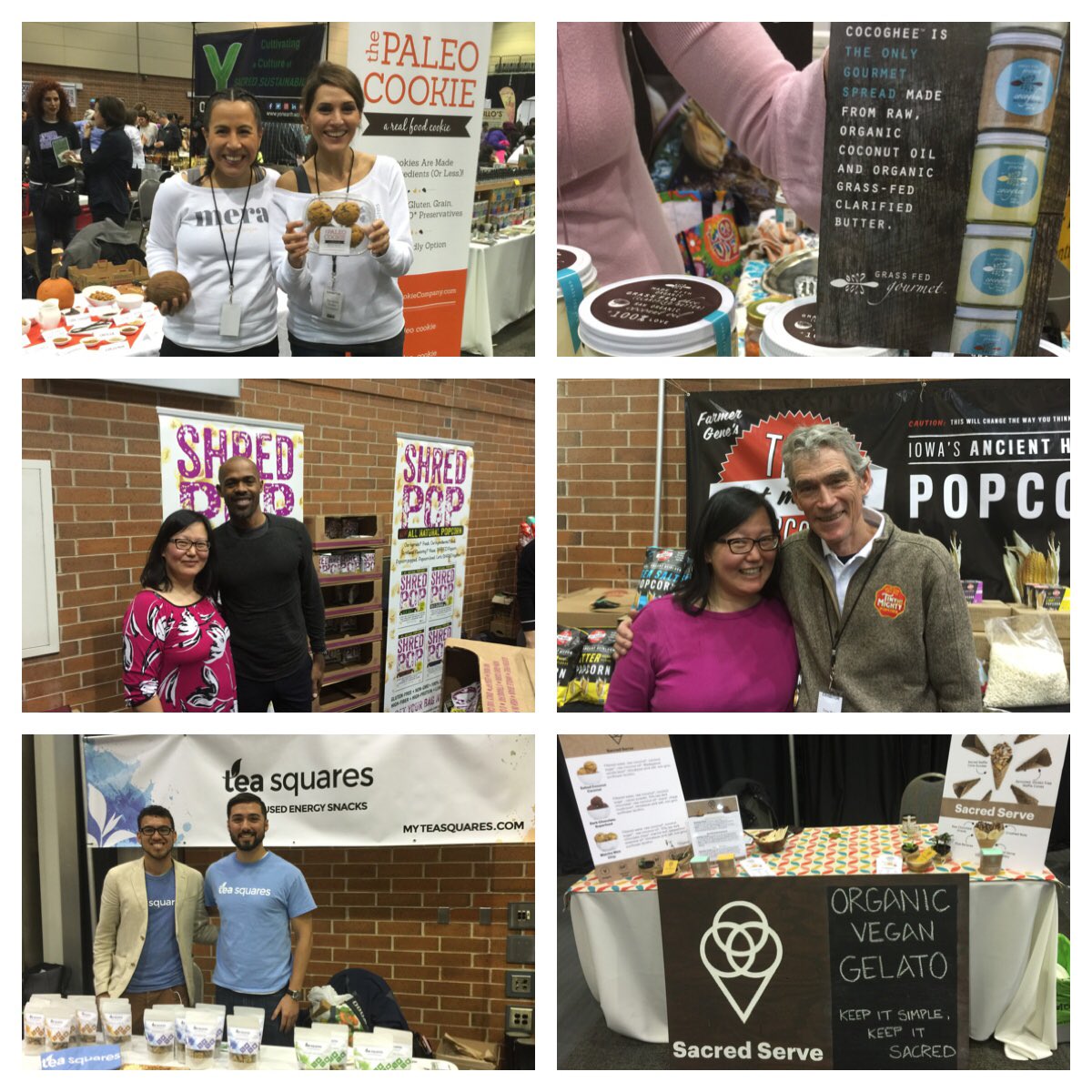 VirginiaALee's tweet photo. Enjoyed learning about food as medicine & coconut oil at @GoodFoodFestChi. https://t.co/J49CcMxUGE #GFFChi https://t.co/NB3eTQ30qz