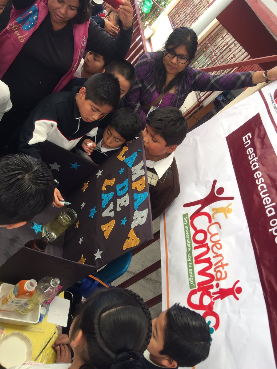 Feria de las ciencias en la primaria Revolución Mexicana. #Pachuca #CuentaConmigo #UAEH <a href="/agdahidalguense/">Agendahidalguense</a> <a href="/CulturaUaeh/">Cultura UAEH</a> <a href="/AmigosUAEH/">Amigos UAEH</a>
