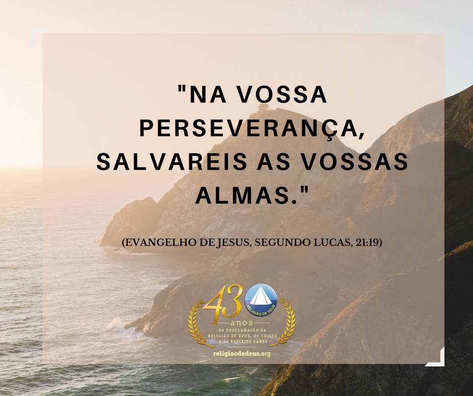 Versículo destacado pelo Irmão Paiva durante a abertura do 15º Fórum Internacional dos Soldadinhos de Deus, da LBV, no último sábado, 25!