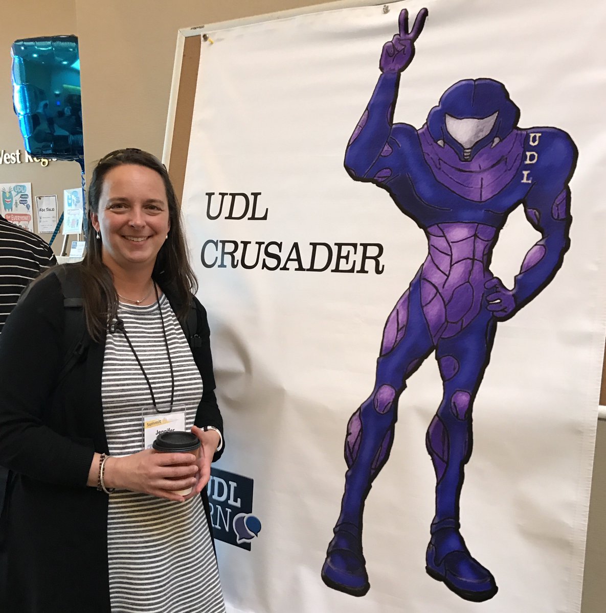 jencarbonneau's tweet photo. Coffees and cookies are needed to fuel this Crusader! Go UDL!!! #UDLIRN https://t.co/IwLkjGbKOM