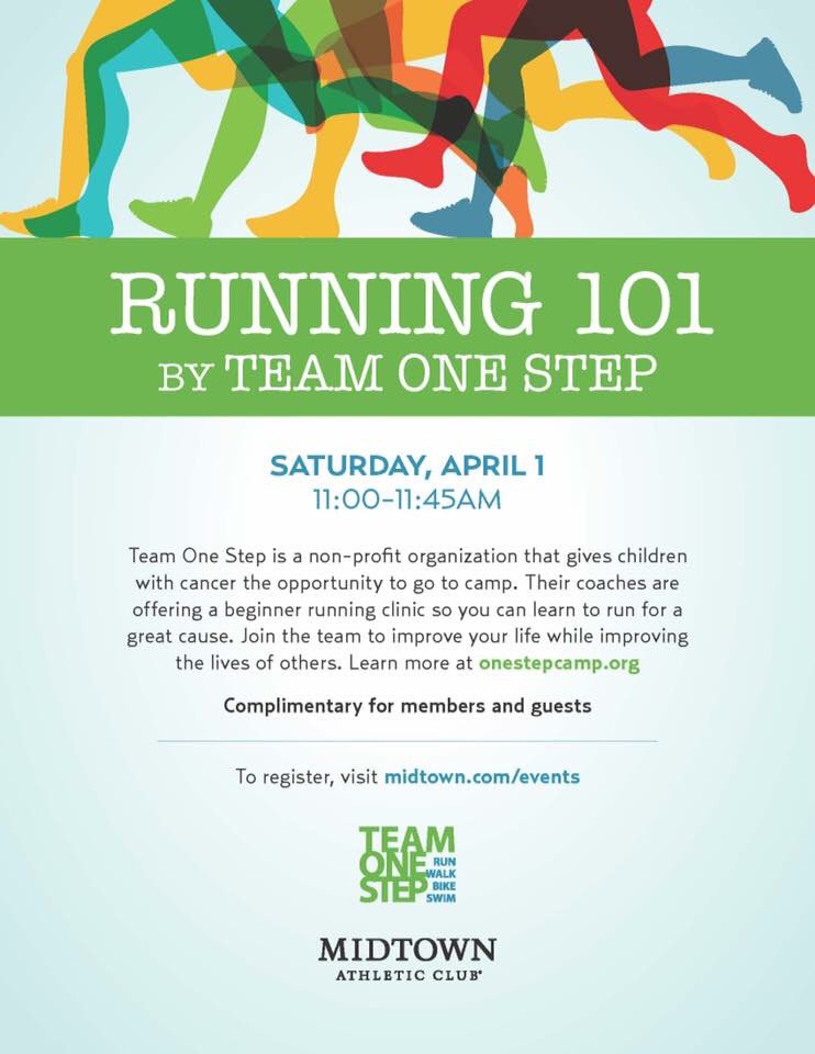 TeamOneStepCamp's tweet image. Join us April 1st! 🏅#TeamOneStep. @ChiMarathon