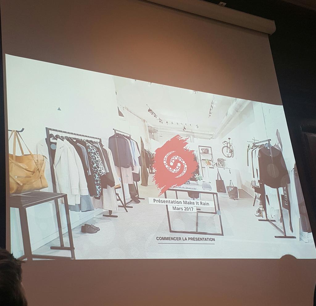 Nous sommes présents ce soir sur Marseille à <a href="/startupMRS/">Startup Marseille</a> ! #makeitrain