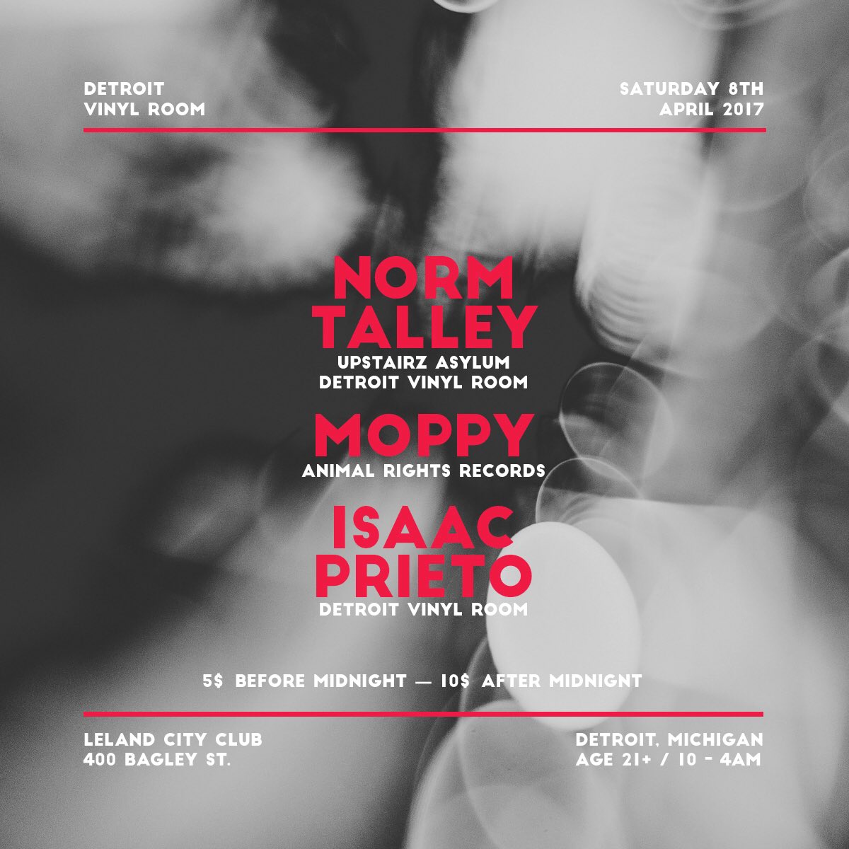 Next weekend in Detroit!
#NormTalley 
#Moppy 
#IsaacPrieto 

facebook.com/events/2716550…