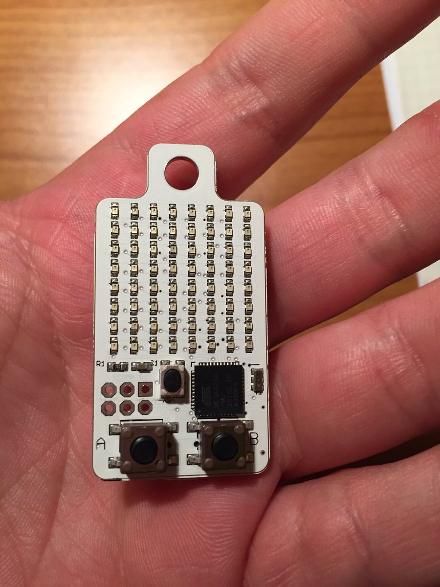 KeyChainino's tweet photo. #KeyChainino #USB #lastRev #fingersCrossed #Arduino #game #vintage https://t.co/3nyqWI9bjL