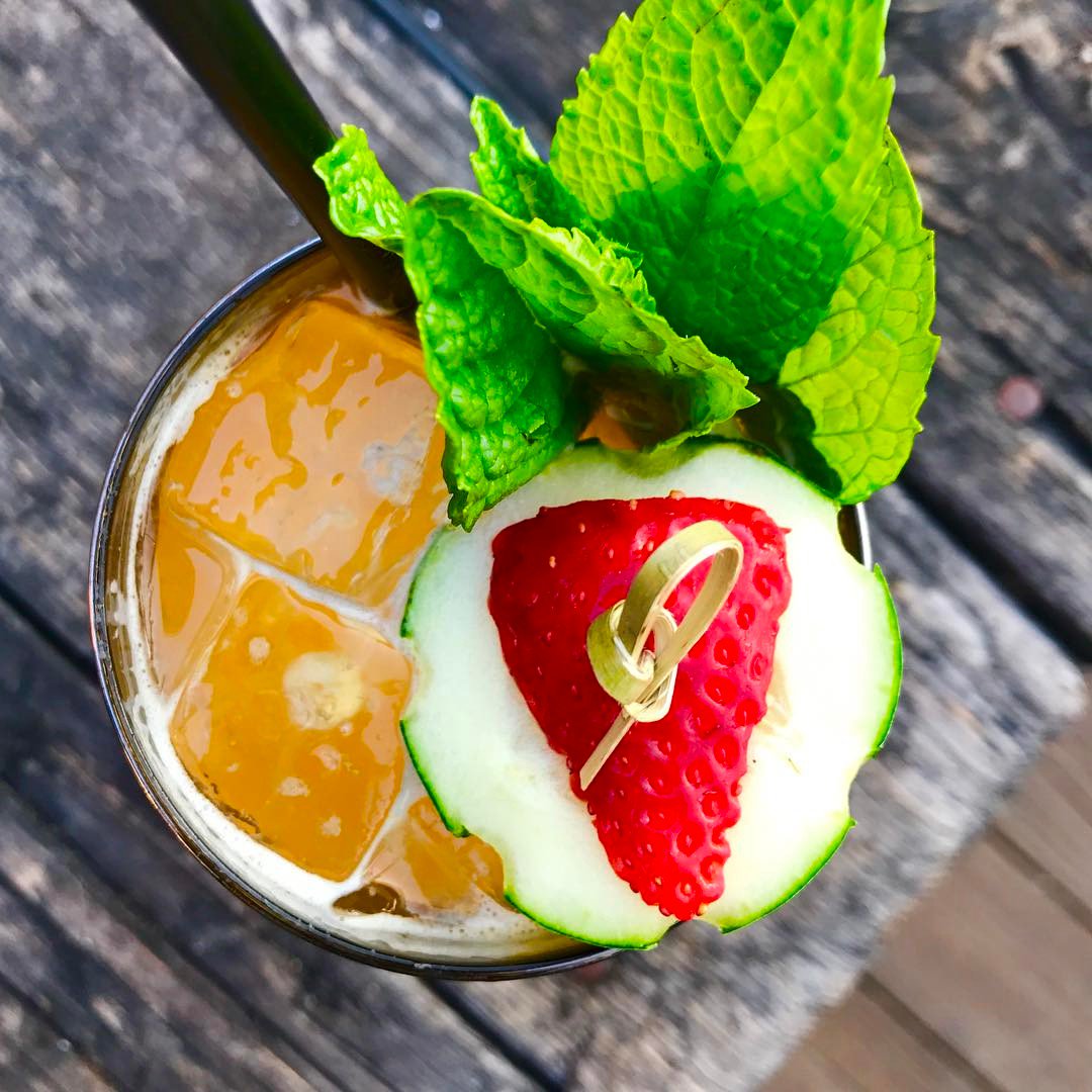 ChsCocktailClub's tweet photo. A new take on the Pimm's cup from our bartender Ryan Welliver featuring @DstillD, now on our new spring cocktail menu. https://t.co/styYZayfsN