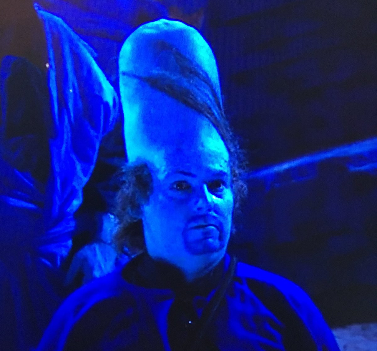 booshscript's tweet image. - who looks foolish now?
- you, you blue berk!