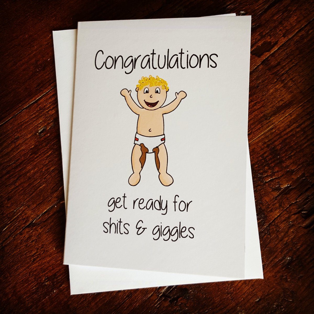 JotsandJoy's tweet photo. Perfect #expectingparent card... plenty of shits and giggles will be had.

https://t.co/jsLvLZoEpz https://t.co/N7hnFyiDTn