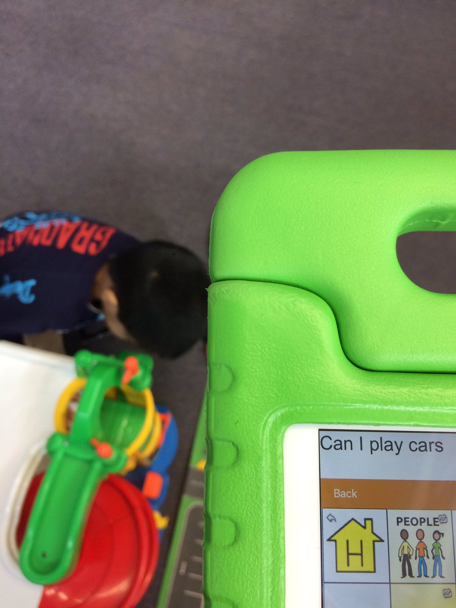 Kerryo71's tweet photo. Can I play cars? #findinghisvoice #workfirst #rewardforgoodwork #touchchat #aac @Surrey_Schools #sd36learn https://t.co/dv6LaJ4Xv4