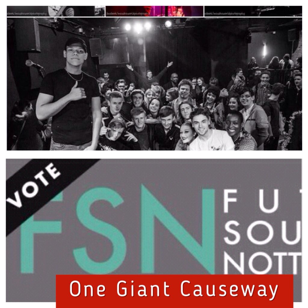 OnlyinNottm's tweet photo. @HappyNottm @Fly_FM #FSN2017 #Bestunsignedbands #Nottingham #NG2 #NG1 #Nottinghamstudent vote @ https://t.co/Q6Chh4ZoVp https://t.co/Ez7oF77RHy