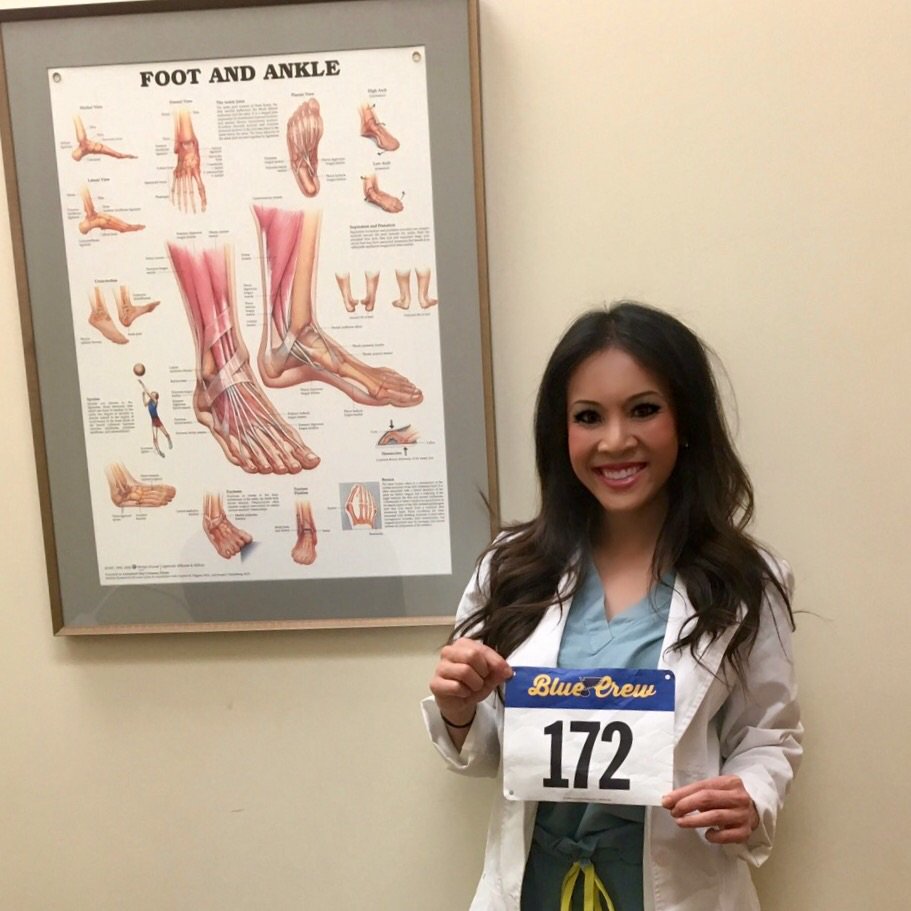 STLBlueCrew's tweet photo. Doctor by day, Blue Crew member by night! Shoutout to our teammate Katie on #NationalDoctorsDay https://t.co/HlDXQKhCIs