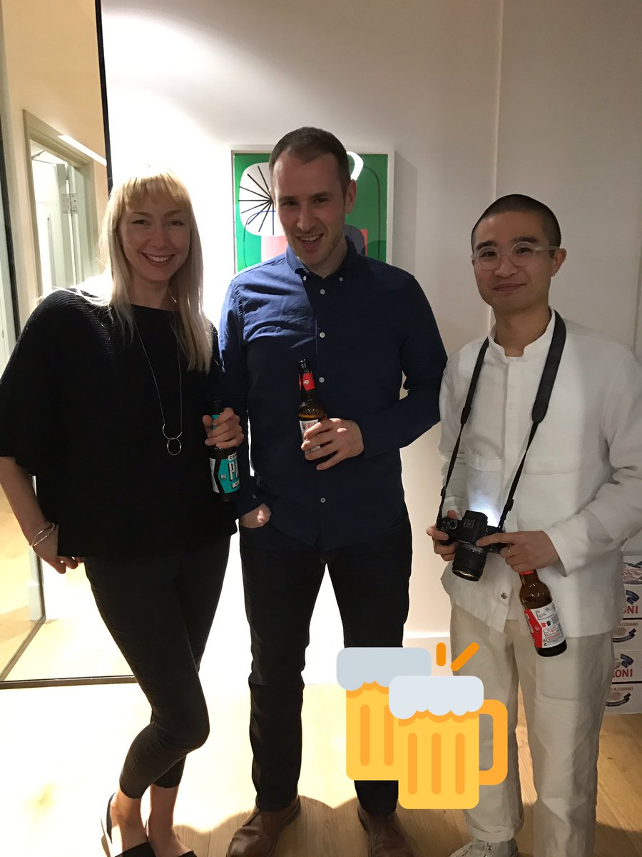 A big thanks to <a href="/CamdenBrewery/">Camden Town Brewery</a> for sponsoring our #deadgoodxbreather launch this evening