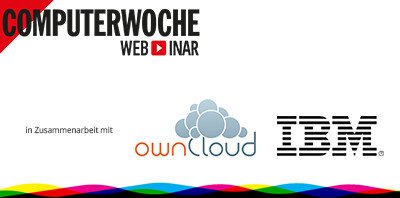 ownCloud's tweet photo. Upcoming webinar, ownCloud: #filesyncandshare at an enterprise level, with partner @IBM presented by @COMPUTERWOCHE https://t.co/NzCmFf0M0n https://t.co/EYK4wWgouW