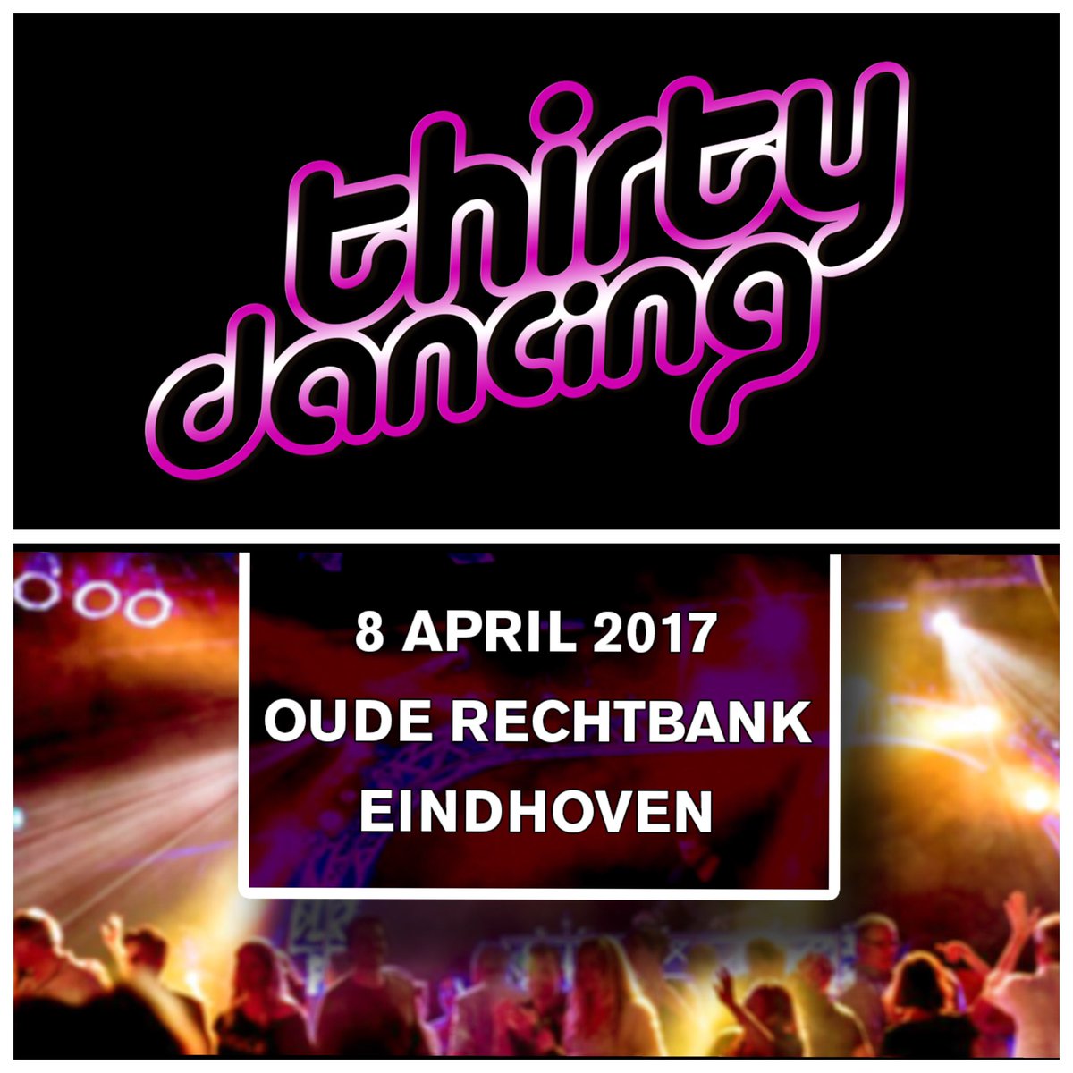 De lijst met te gekke locaties wordt maar langer en langer! Tot volgende week. #thirtydancing #eindhoven