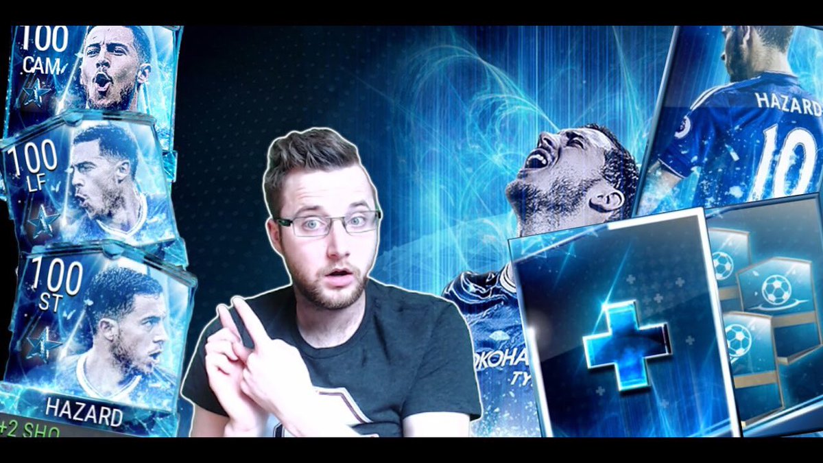 stopde_official's tweet photo. Get ready for the first episode of an epic @EAFIFAMOBILE race to Hazard against @danielbaesel and @BGamerStudios ! https://t.co/5HMQeWBFKt https://t.co/p135yPBpyv